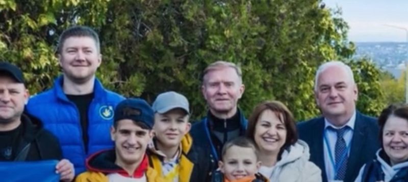 З окупації врятували велику групу дітей і підлітків.