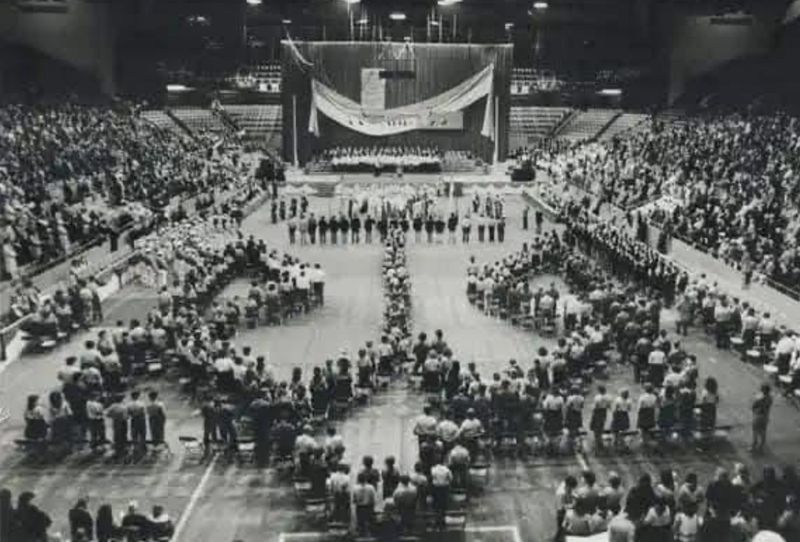 12 листопада 1967 р. відбувся Перший Світовий Конгрес Вільних Українців, фактичне заснування Світового Конгресу Українців – провідної організації світового українства