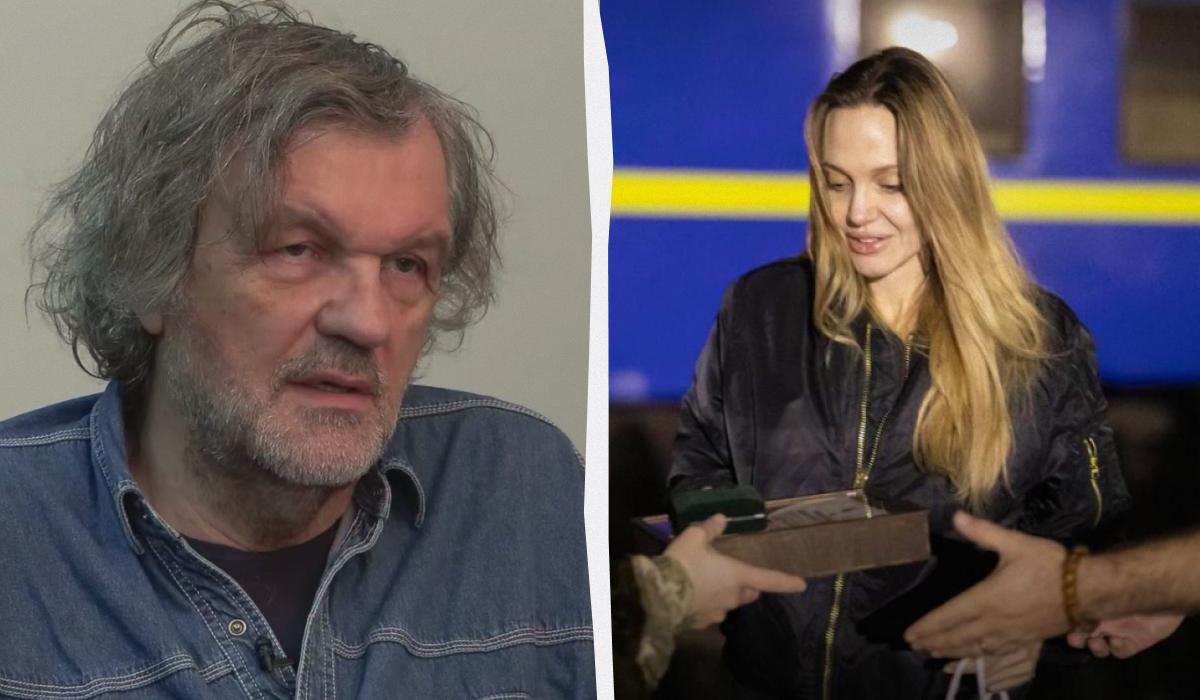 Режисер-путініст “накинувся” на Джолі після візиту до Херсона