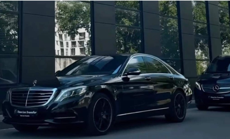 Тимур Міндіч виїхав з України на Mercedes-Benz S 350 львівського сервісу преміум перевезень «ТаймЛюкс»
