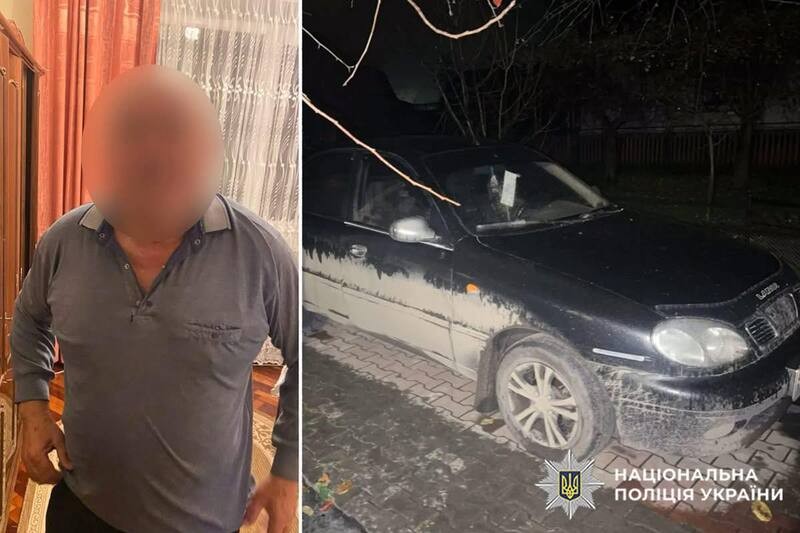 Сів за кермо напідпитку та викрав авто місцевого жителя.