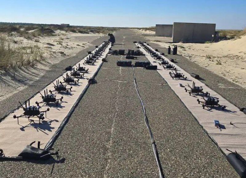 Україна готується до розгортання «Cтіни дронів» — першої у світі  інноваційної системи протиповітряної оборони, розробленої французькою компанією Atreyd