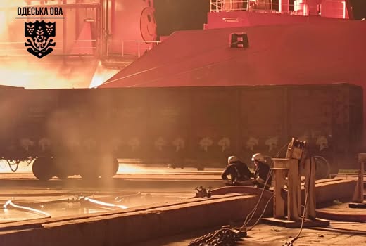 Окупанти масовано атакували Одещину