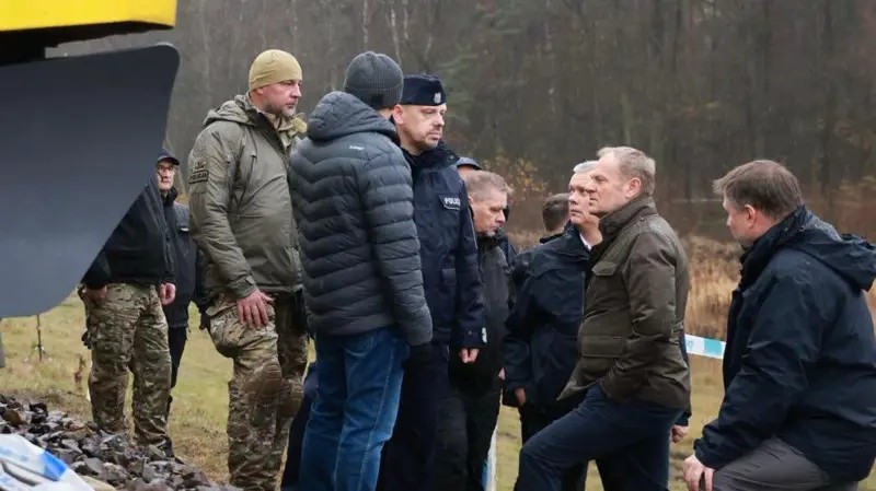 На шляху потягу Варшава-Київ сталася диверсія