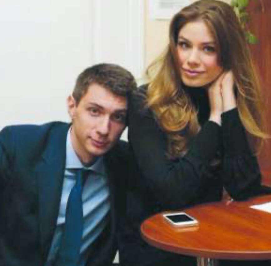 Син голови ВР Литвина і донька агента Деркача одружились у 2014 році