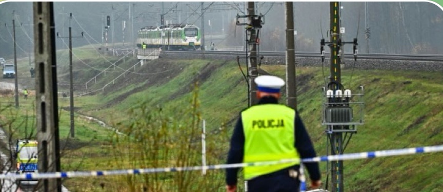 У Польщі виявлено аж три диверсії на залізниці, якою йде допомога Україні
