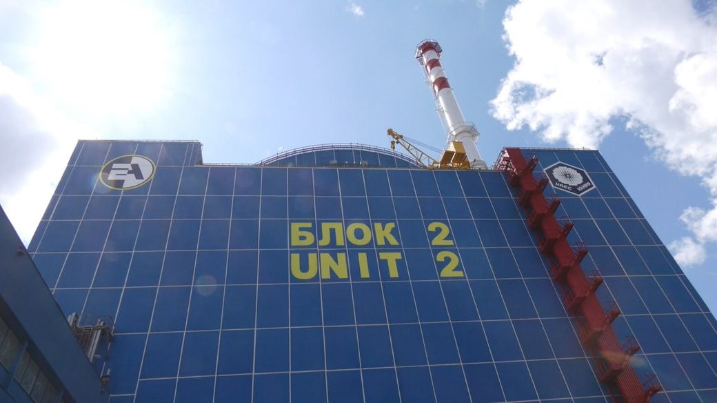 Один з реакторів на Хмельницькій АЕС працює на не повну потужність