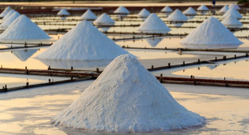 В Україні відновлює роботу перспективне родовище солі