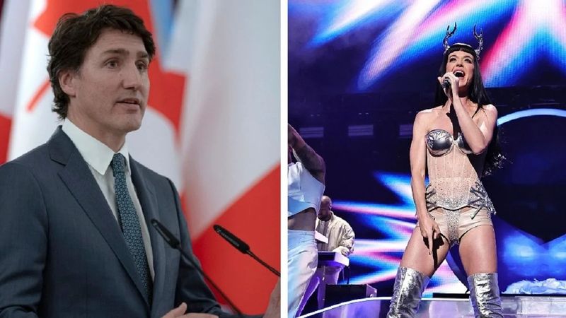 Ексдружина Трюдо прокоментувала про його роман із Кеті Перрі