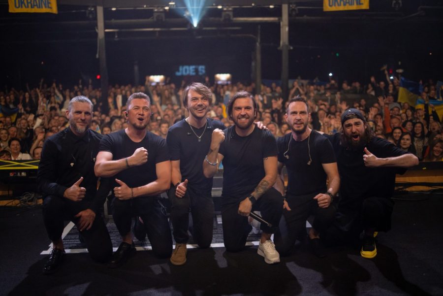 16 концертів у США та Канаді: