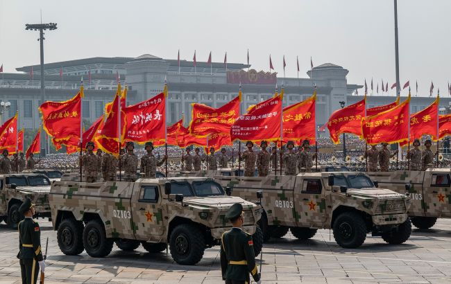 Китай заперечує постачання зброї армії РФ