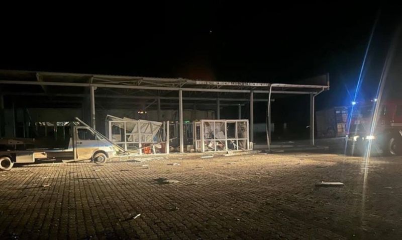 РФ атакувала пункт пропуску на кордоні з Румунією