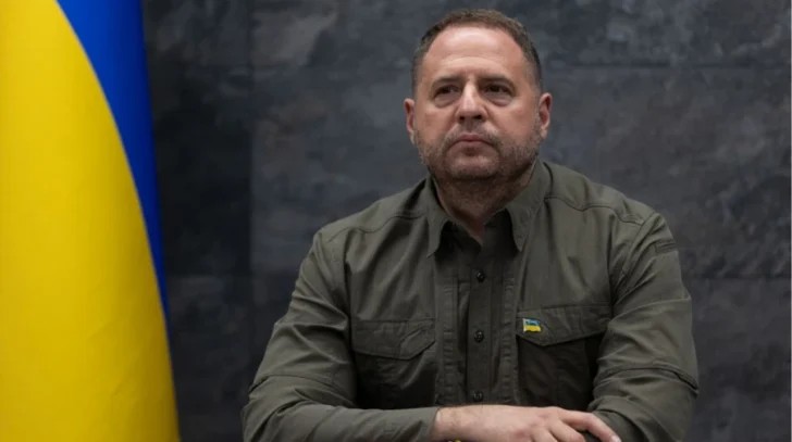 Українську делегацію для мирних переговорів зі США, партнерами та рф очолив Андрій Єрмак