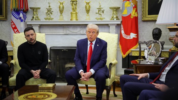 Трамп – про реакцію Зеленського на “мирний план”