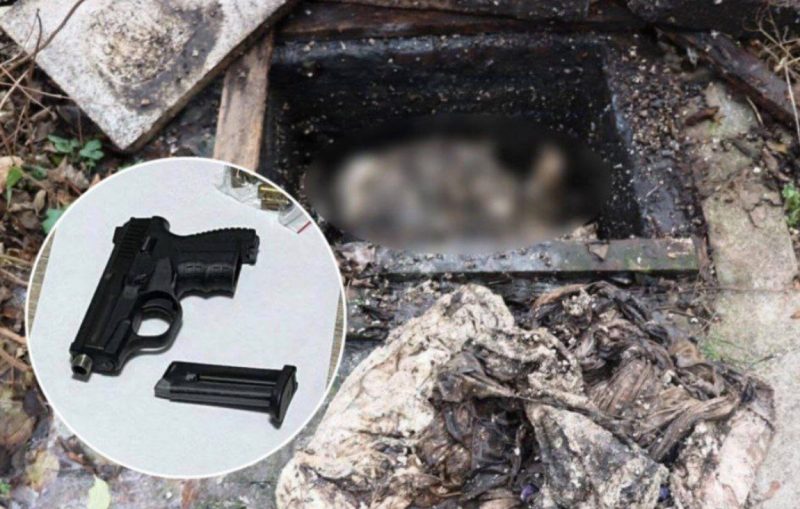 Мати знайшла тіло сина у вигрібній ямі