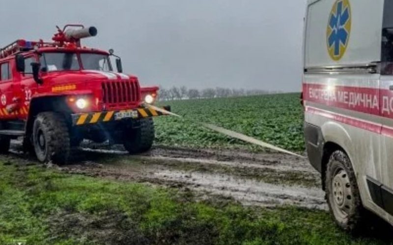 «Швидка» застряла у болоті