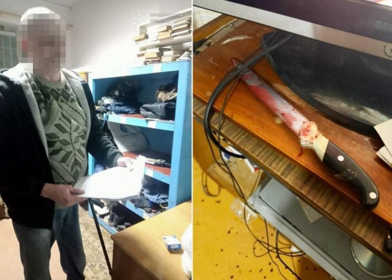 Військового вбив сусід