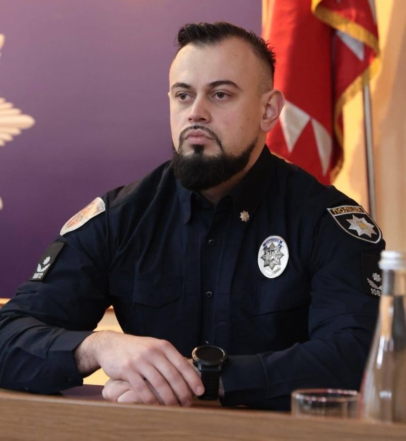 Михайло Курган став новим керівником Патрульної поліції у Вінницькій області