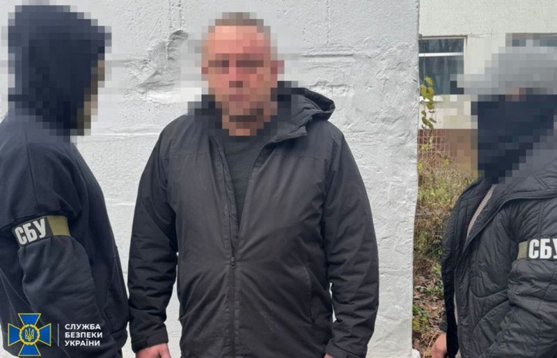 Затримали агентів фсб, які допомагали рашистам атакувати оборонні рубежі Ізюму