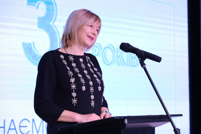 На Вінниччині відзначили працівників Пенсійного фонду з нагоди 35-ї річниці установи