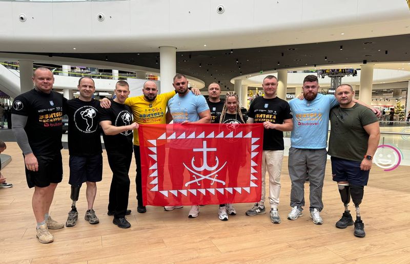 20 медалей різного ґатунку здобули вінницькі ветерани на змаганнях «Звитяга Нескорених»