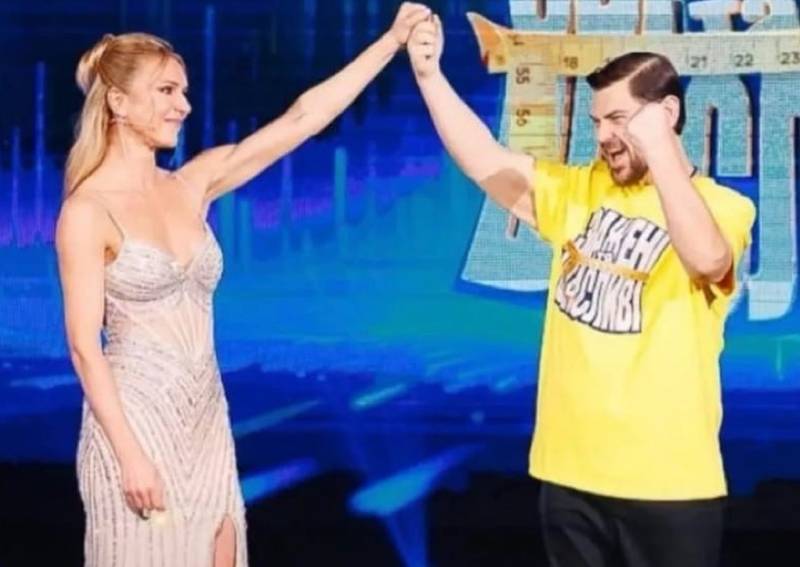 У «Зважених та щасливих»: Марина Боржемська присвятила перемогу пам’яті екс-чоловіка В’ячеслава Узелкова