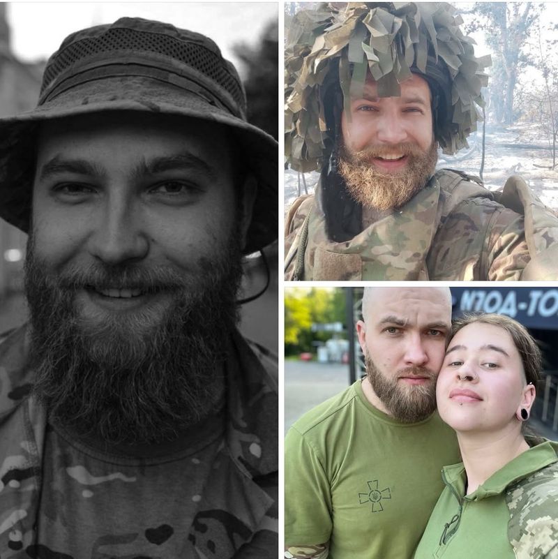 Син нашої колеги Ірини Жук повернувся на щиті