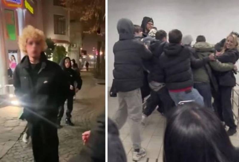 Масова бійка – за зовнішній вигляд неповнолітнього