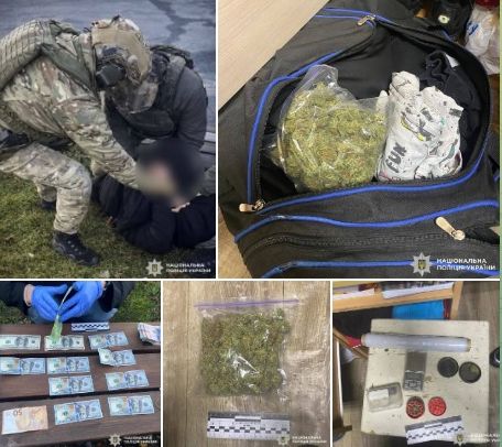 У Вінниці затримали наркозбувача