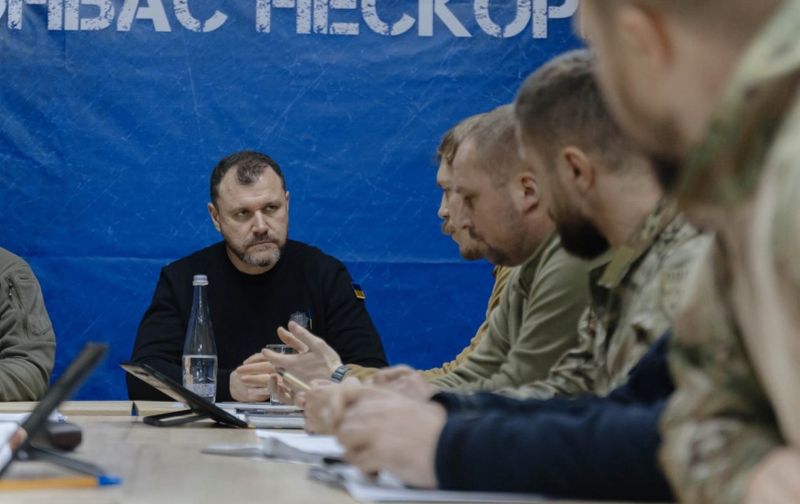 Ігор Клименко про ситуацію на Донеччині: підрозділи «Азову» тримають найскладніші ділянки фронту