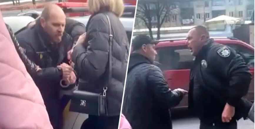 Як намагались мобілізувати заступника начальника райвідділу – Його побили свої ж колеги, — заявляє дружина