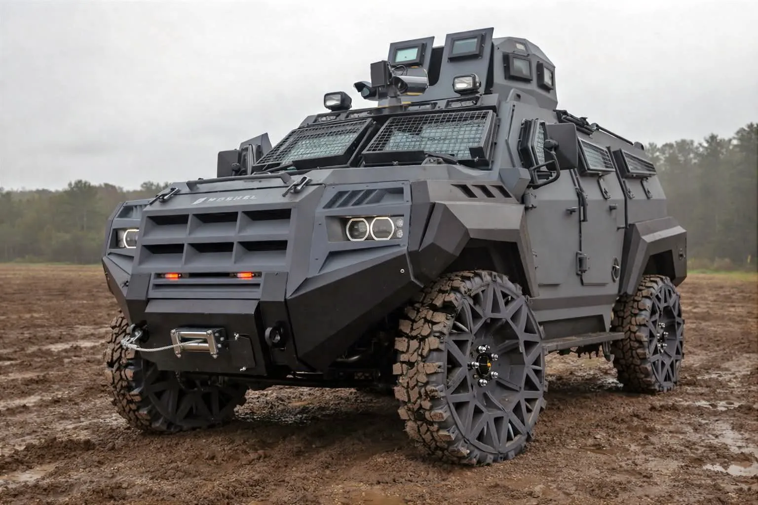 Непробивні колеса для військової техніки створили в Україні