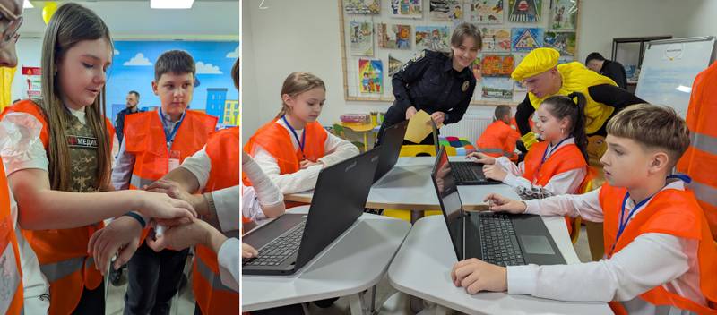 Врятувати себе і допомогти іншим: у вінницькому ліцеї №12 відкрили клас безпеки