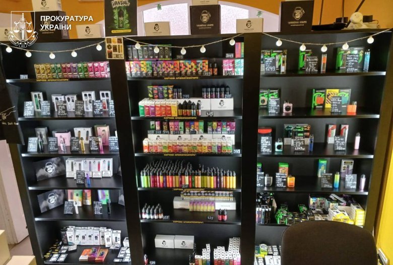На Вінниччині прикрили понад 60 магазинів з незаконними нікотиновими сумішами