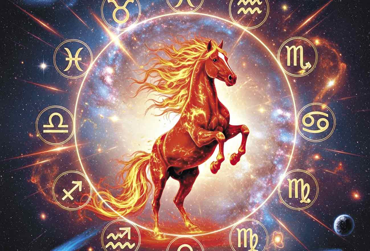 Рік червоного коня був переможним у минулих війнах