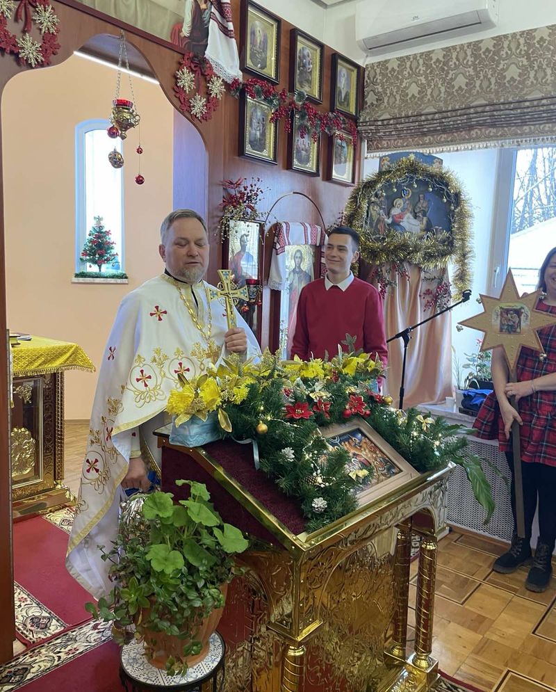 Ми святкуємо Різдво в Україні з усім світом!