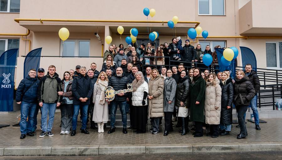 141 квартира для працівників та їхніх родин: МХП збудувала корпоративний будинок у Ладижині 