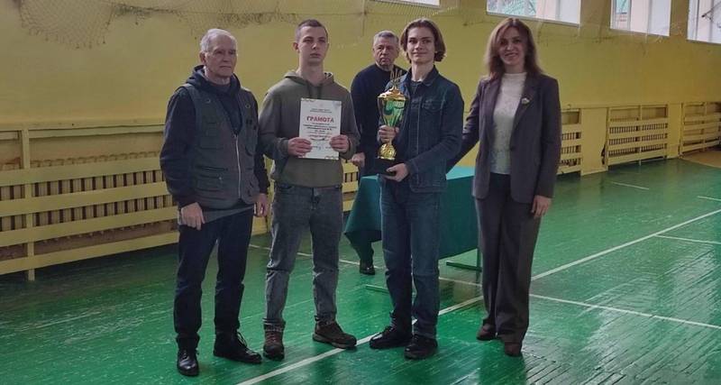 У Вінницькому міському палаці дітей та юнацтва відбулися міські змагання з кульової стрільби серед старшокласників