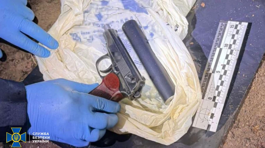 Знайшли пістолет, із якого вбили Парубія