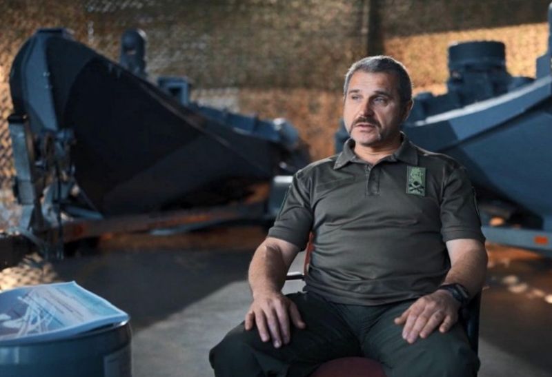 Батькові морського дрону «Малюк» присвоєно звання Героя України