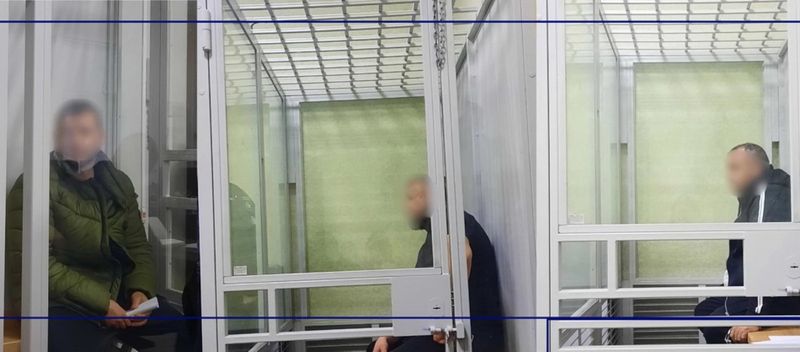 Суд обрав запобіжний захід банді, яка напала на родину на базі відпочинку біля Вінниці