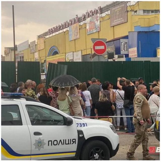 Продаж землі перед Центральним ринком у Вінниці визнано незаконним