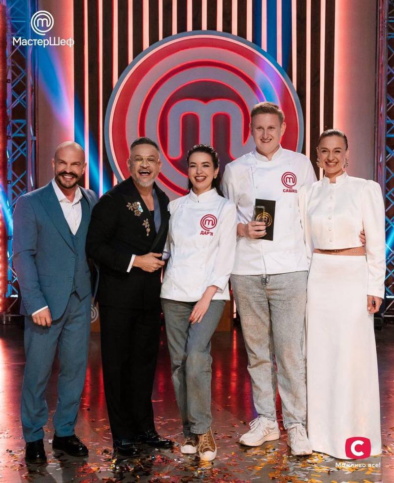 Переможцем «Майстер Шеф» став Олександр Зубко з Вінниці