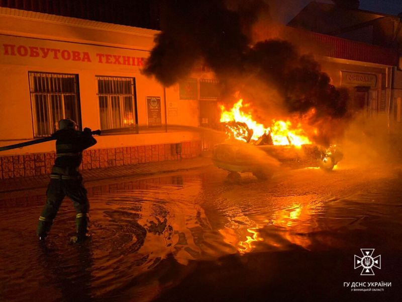 На Вінниччині у цьому році через пожежі загинуло 53 людини