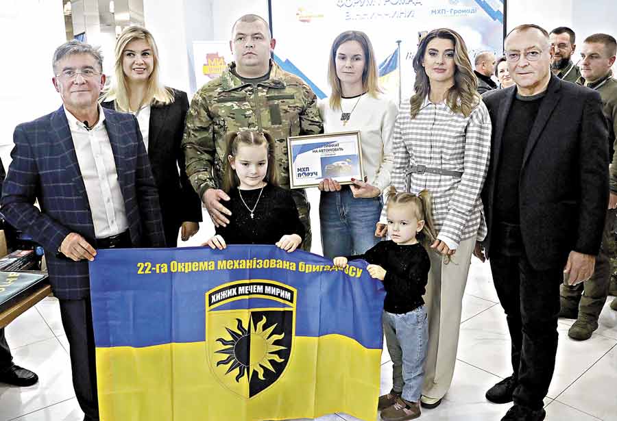 Вінничани — Силам оборони