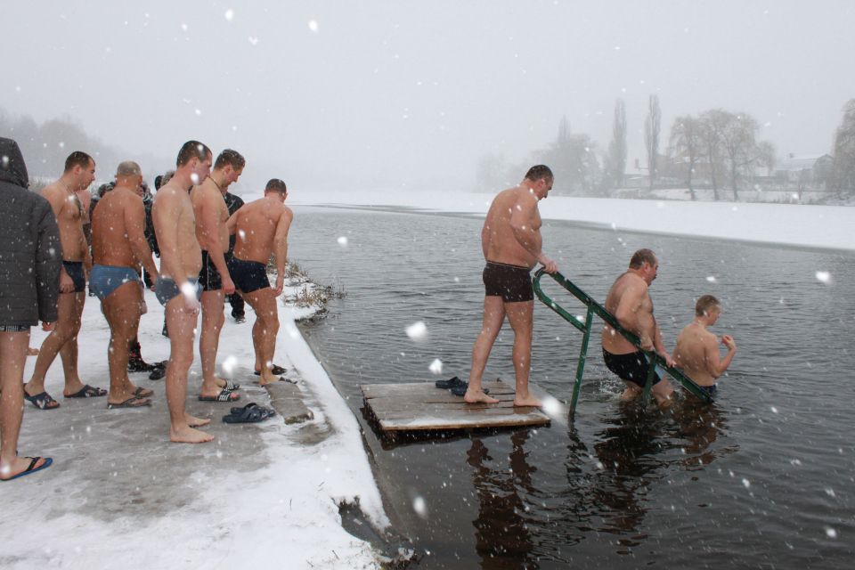 Де у Вінниці купатися та освячувати воду на Водохреща