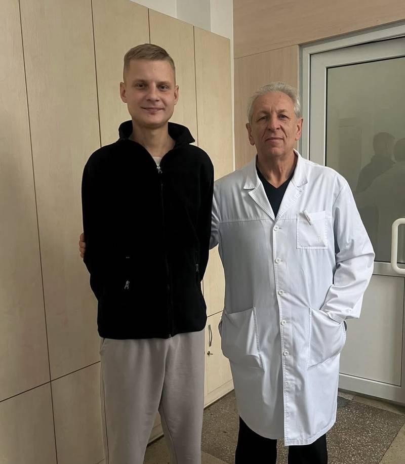 Львівські лікарі врятували «невиліковного» вінничанина