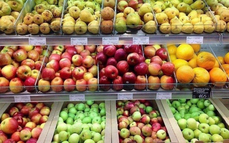 Очищаємо фрукти від хімікатів!