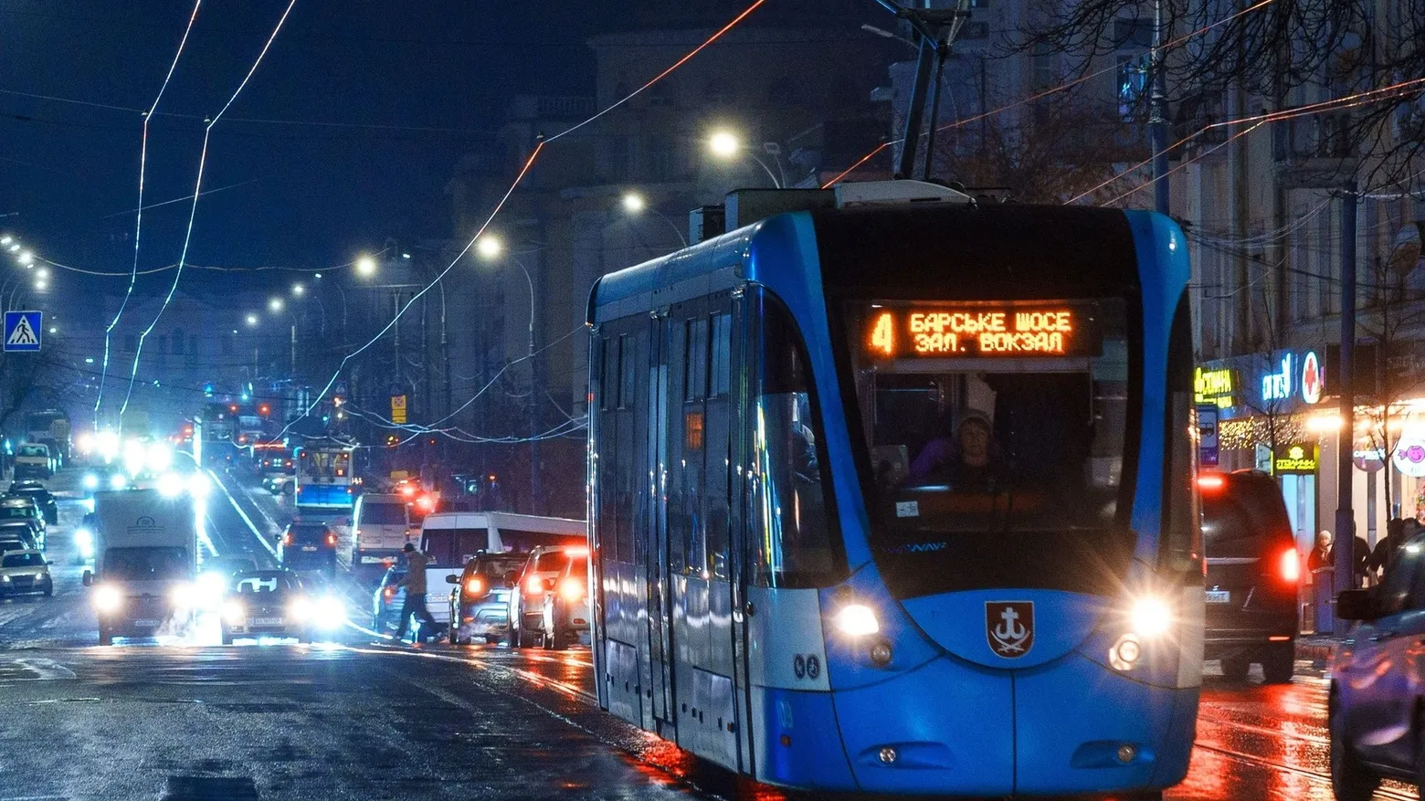 Вінниця перейшла на вуличне LED-освітлення