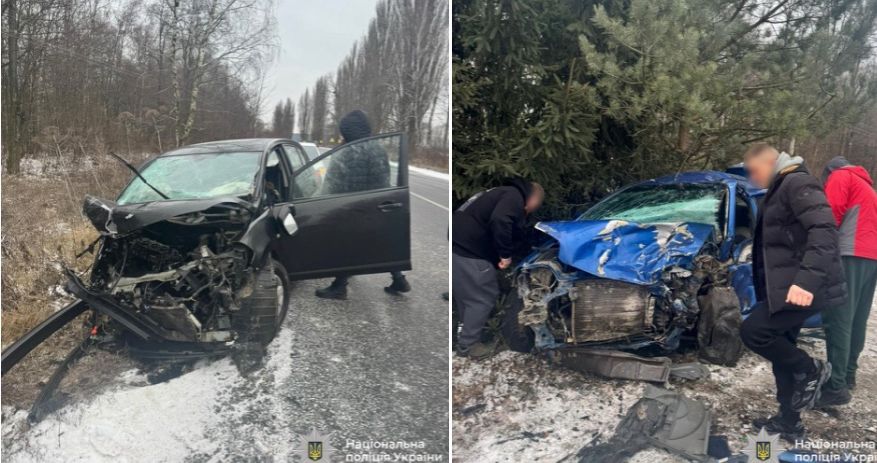 Поліція працює на місці смертельної ДТП у Вінницькому районі
